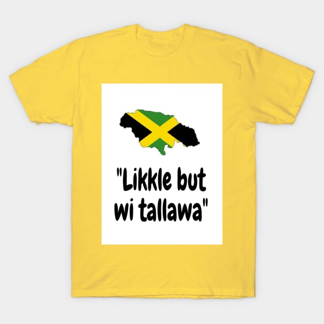 Jamaican Roots T-Shirt by natz-simmona